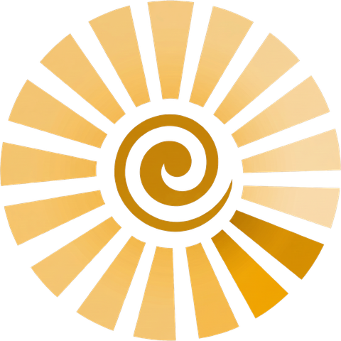 Alexander Greig Architect sun logo